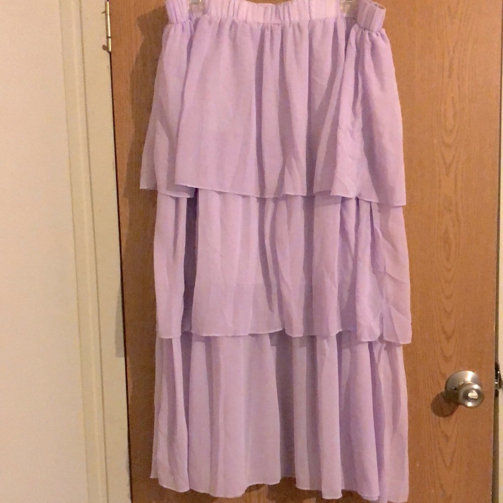 Layer skirt